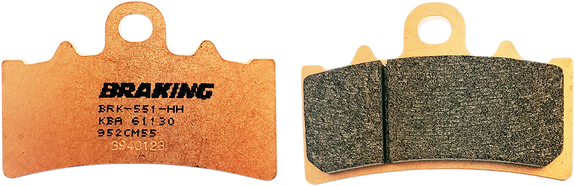 CM55 Brake Pads - RC 390