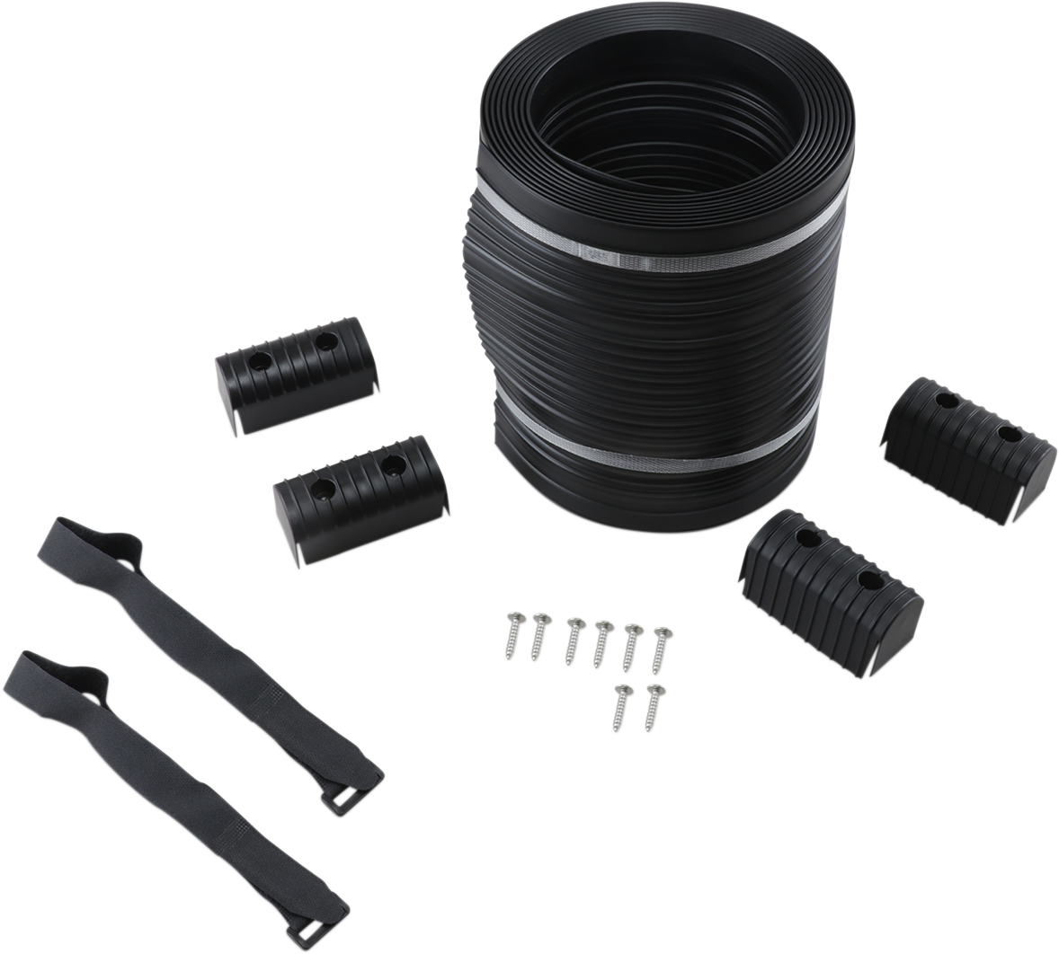 Bunk Wrap - 16" x 2" x 24" - Black