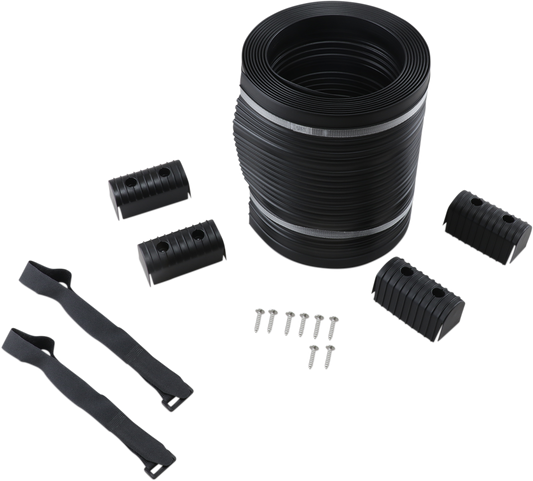 Bunk Wrap - 16" x 2" x 24" - Black