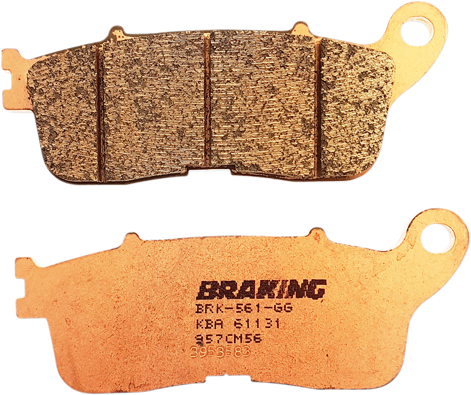 CM56 Brake Pads - Honda