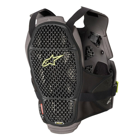 Chaleco protector A-4 Max negro/amarillo