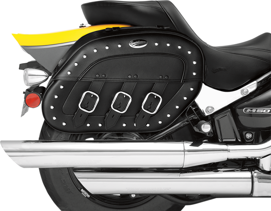 Desperado Rigid-Mount Specific-Fit Quick-Disconnect Saddlebag - Kawasaki