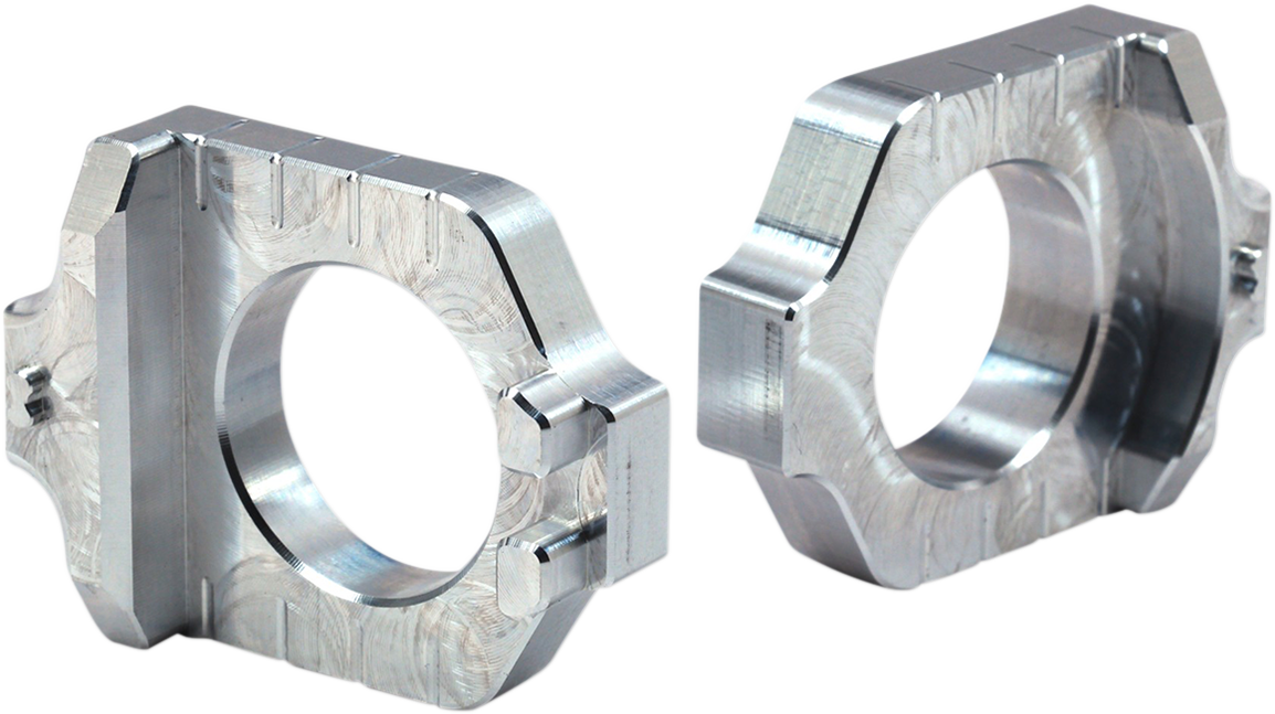 Elite Axle Block - Silver