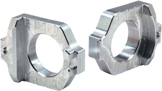 Elite Axle Block - Silver