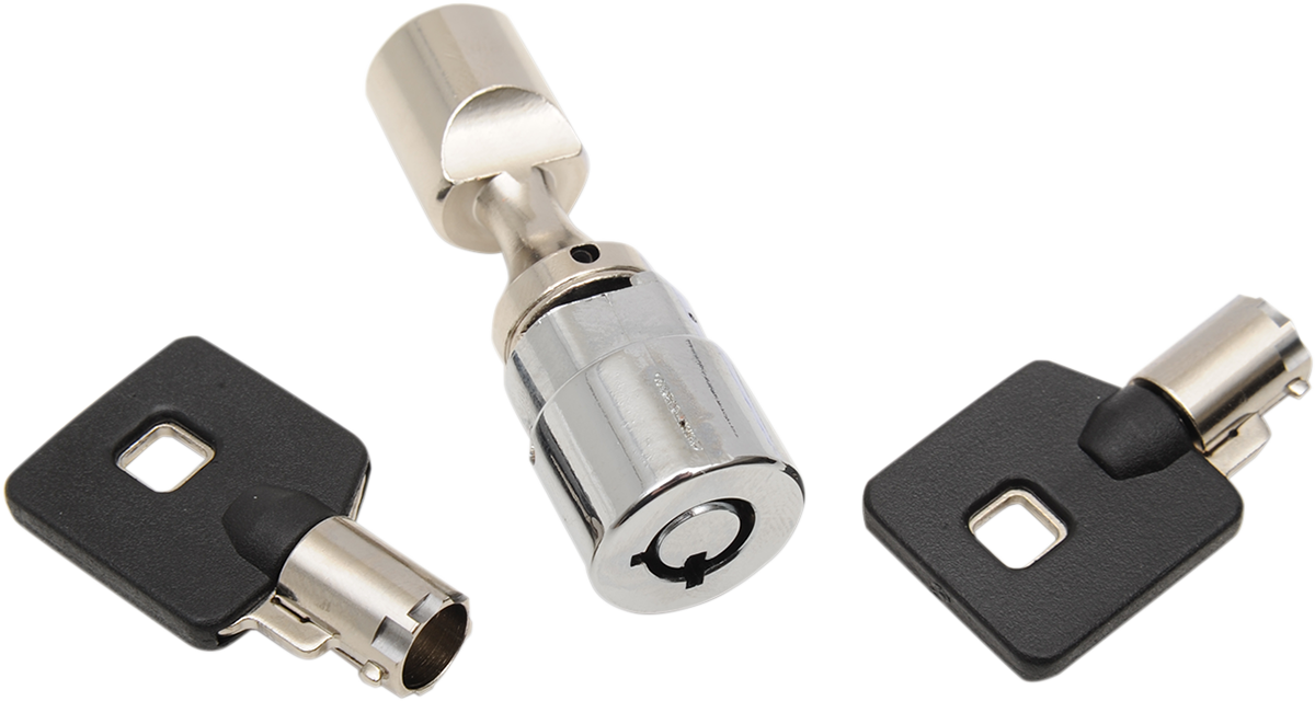 Cerradura para Barra de Suspensión - Cromo