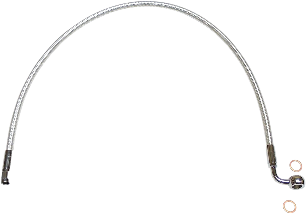 Brake Line - Sterling Chromite II - 90° 12 mm - 22"