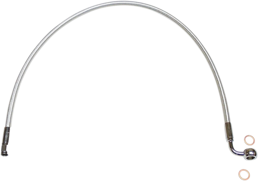 Brake Line - Sterling Chromite II - 90° 12 mm - 22"