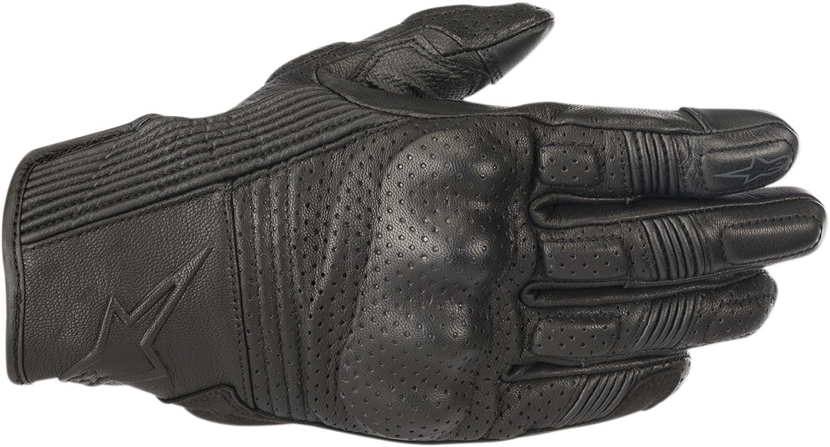 Guantes Alpinestars Mustang V2 - Negros