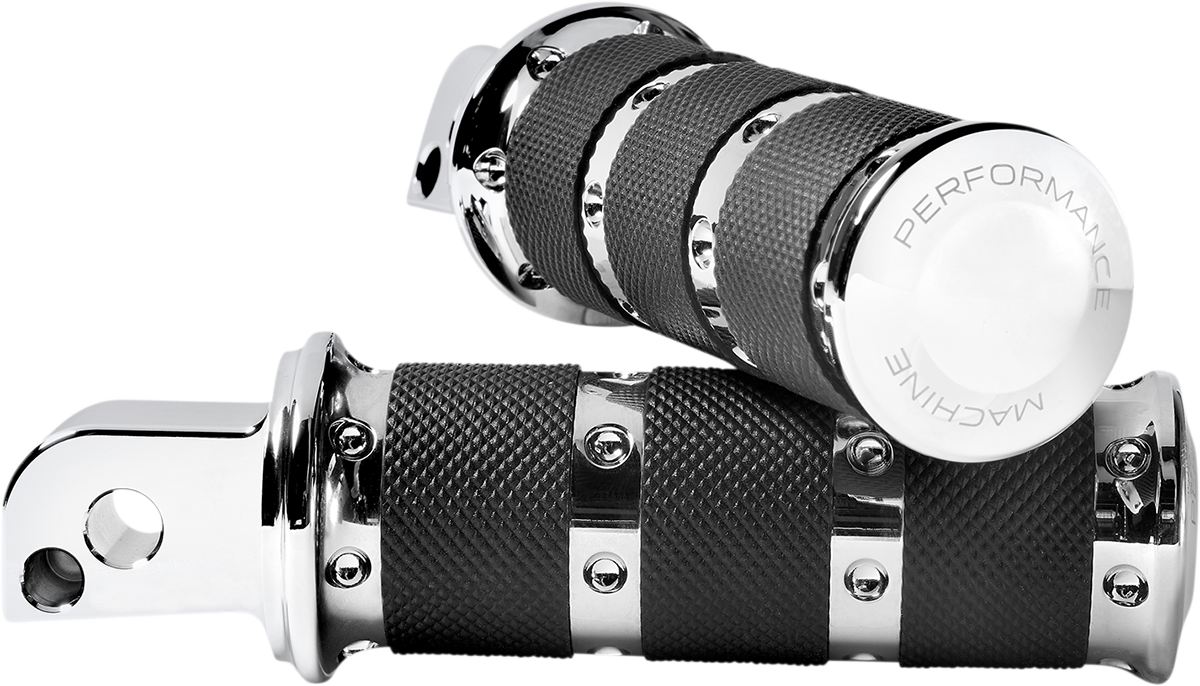 Footpeg - Chrome - XLS - M8 - Passenger