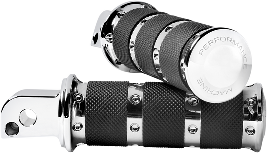 Footpeg - Chrome - XLS - M8 - Passenger