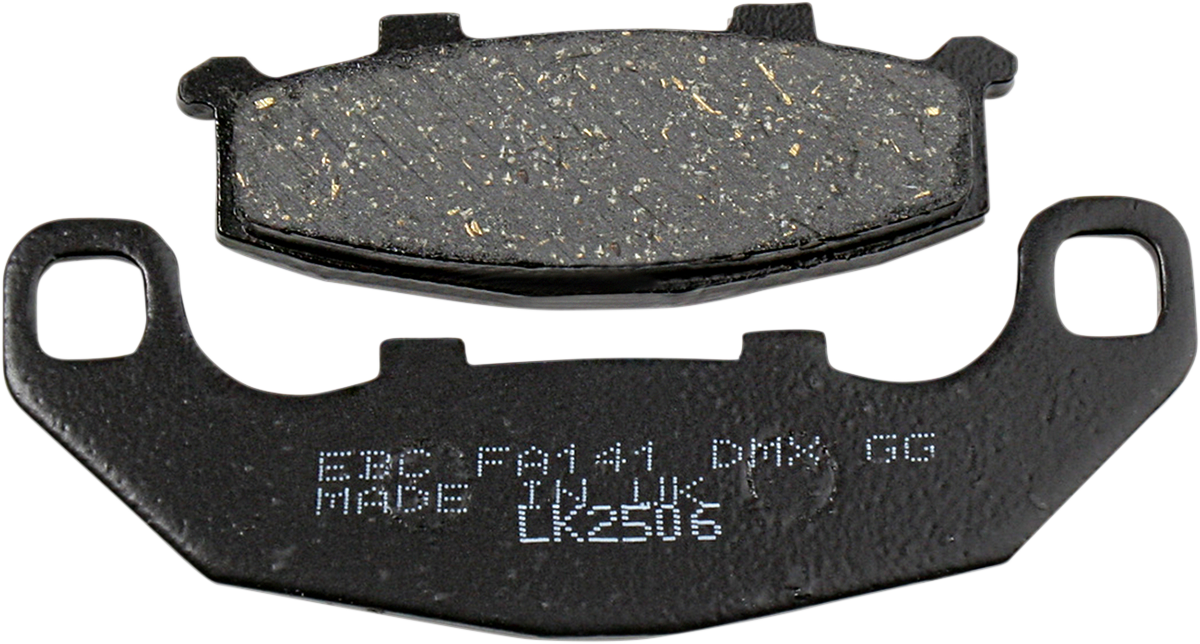 Organic Brake Pads - Kawasaki - FA141