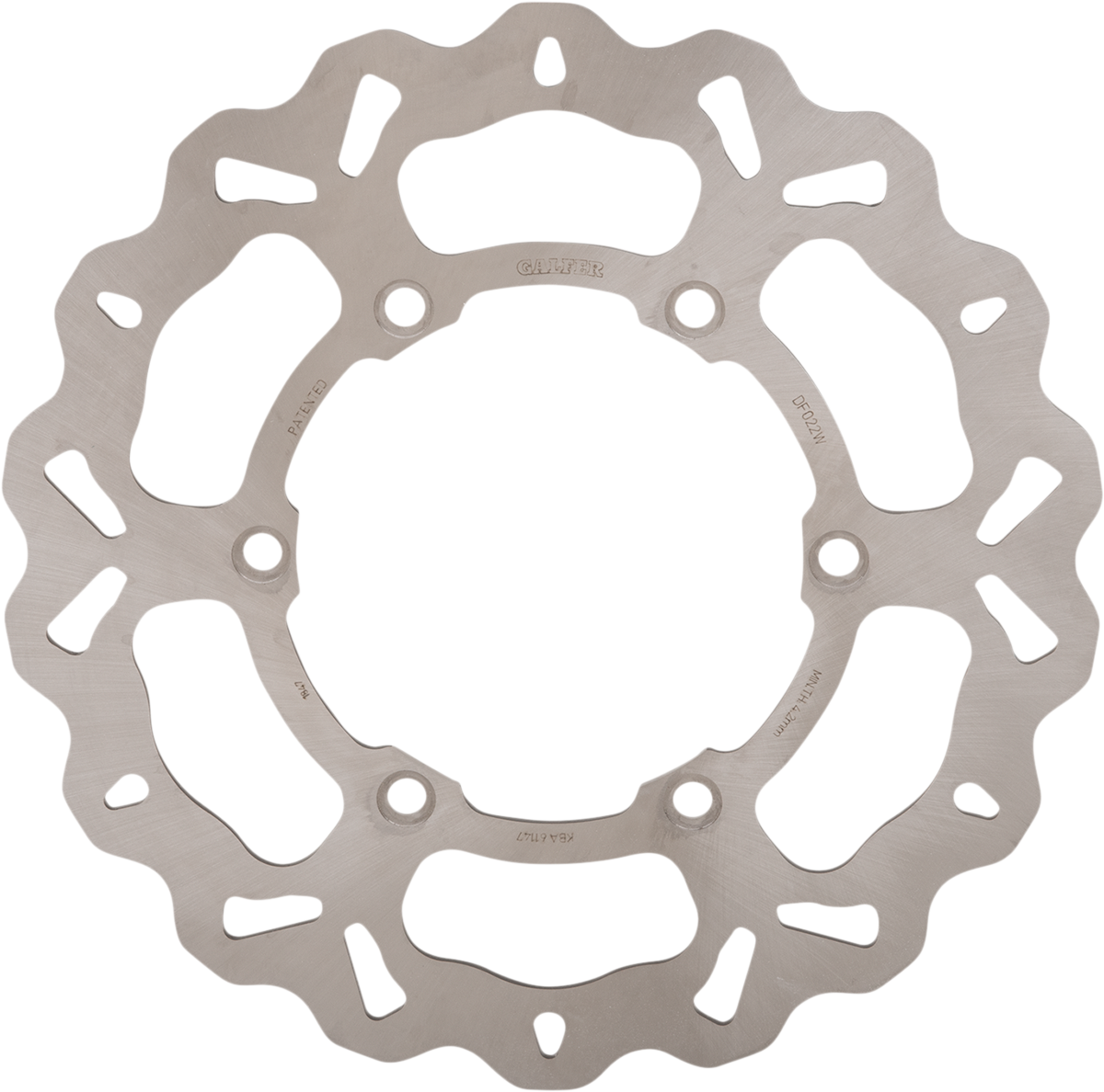 Front Rotor - DF022W
