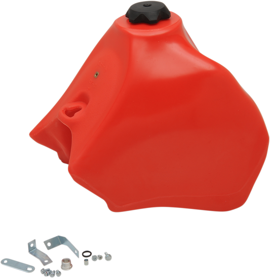 Gas Tank - Red - Honda - 4.0 Gallon