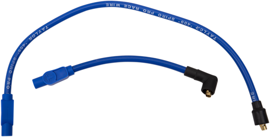 10.4 mm Spark Plug Wire - '80-'98 XL/FLT - Blue