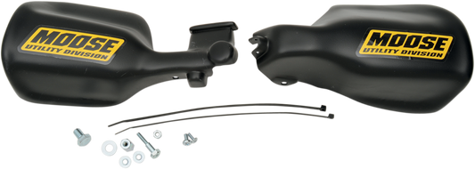 Handguards - Suzuki - Black