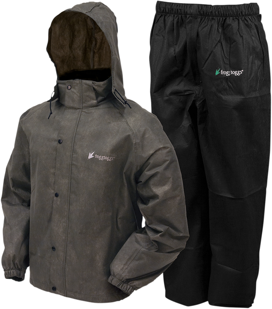 All Sports™ Rainsuit - Stone/Black - Large