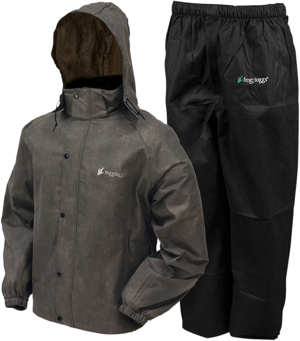 All Sports™ Rainsuit - Stone/Black - Small