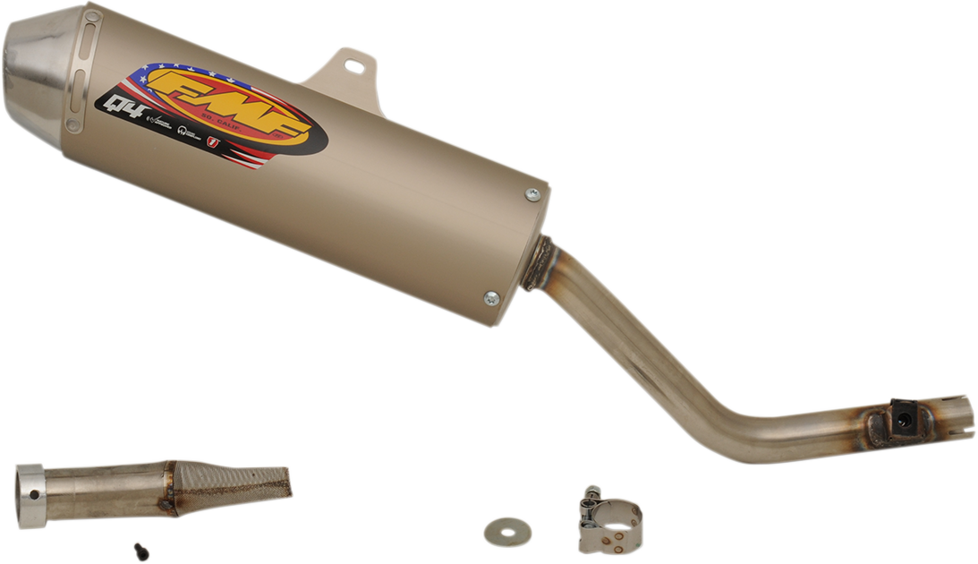 Q4 Muffler