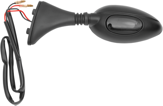 Universal Mirror - Black - Left