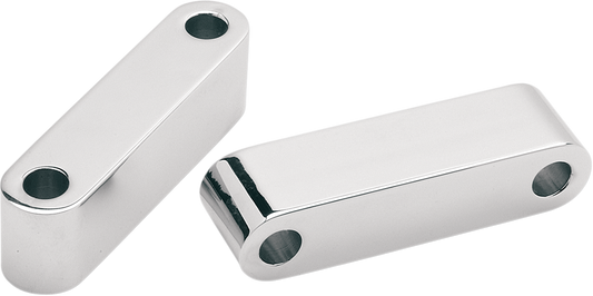 Fender Spacer - Front - Chrome