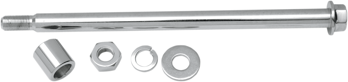 Axle - Rear - Kit - Chrome - '80-'86 BT