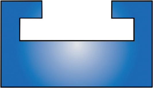 Graphite Slide - Profile 18 - Length 52.25"