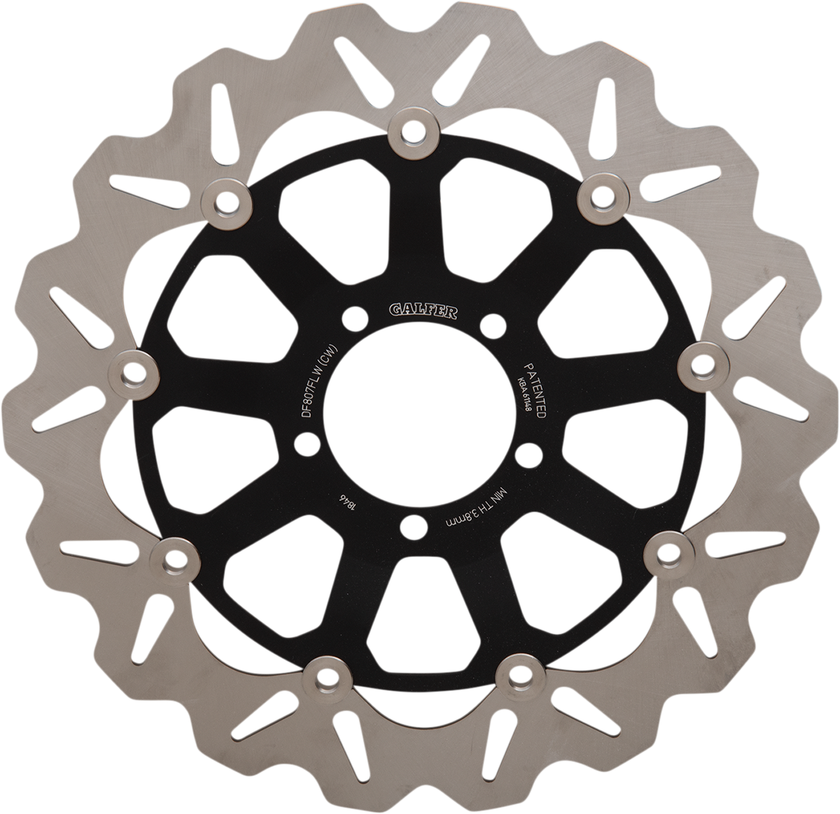 Front Rotor - DF807CW