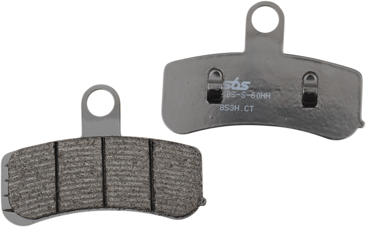 Carbon Tech Brake Pads - Harley-Davidson733634