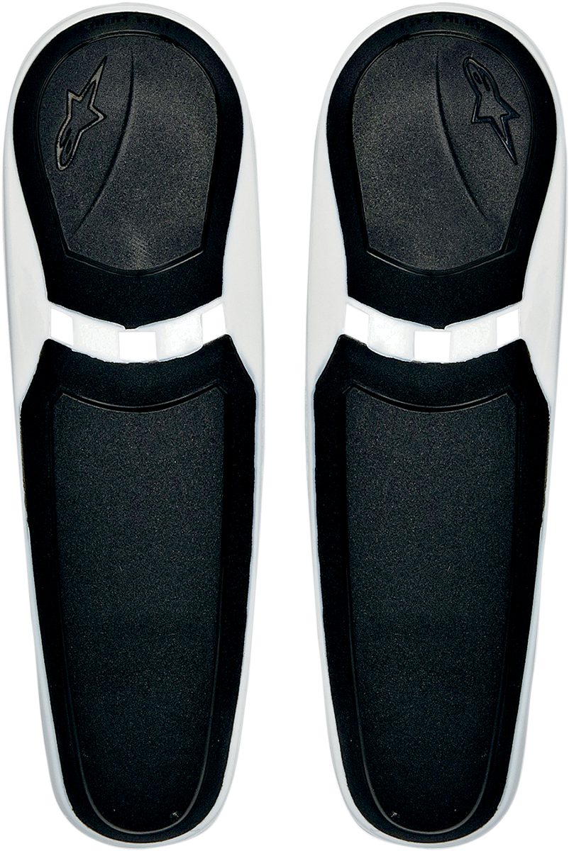 Toe Sliders - SMX Plus - Black/White