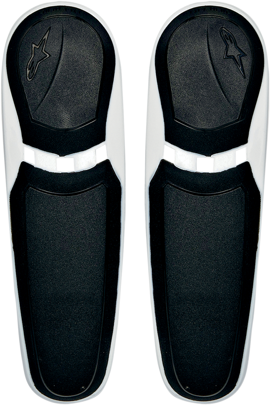 Toe Sliders - SMX Plus - Black/White