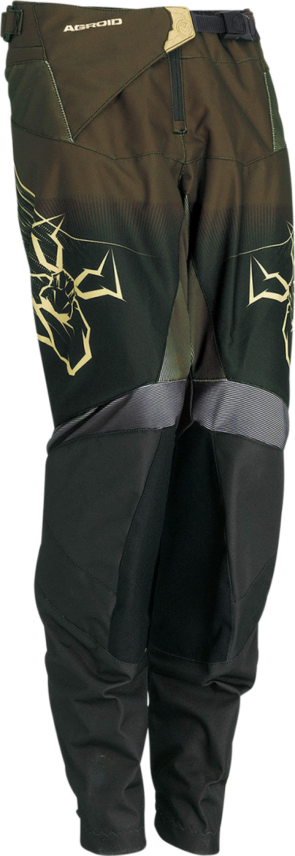 Pantalones MOOSE RACING Agroid Youth - Verde Oliva/Tan