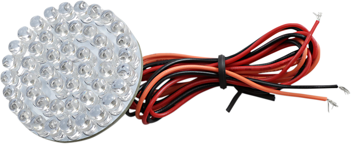 1.8" LED Universal Cluster - Red