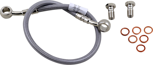 Brake Line - Stainless Steel