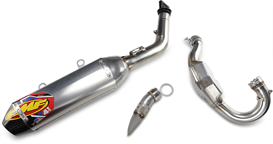 4.1 RCT Exhaust with MegaBomb - Aluminum