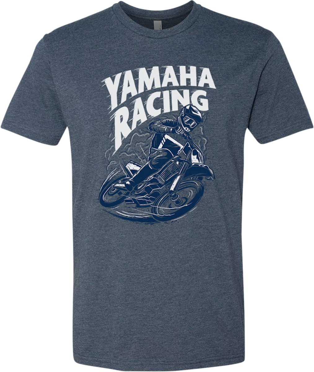 Yamaha Racing Cycle T-Shirt - Indigo - Small