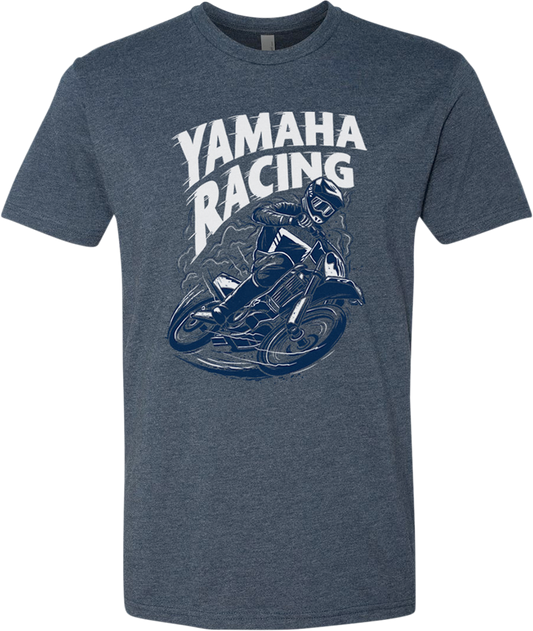 Yamaha Racing Cycle T-Shirt - Indigo - Small