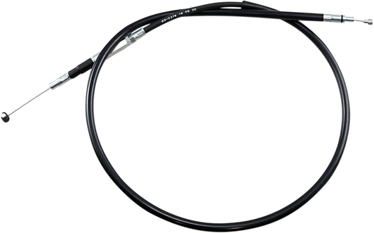 Clutch Cable - Terminator - Honda - Black Vinyl