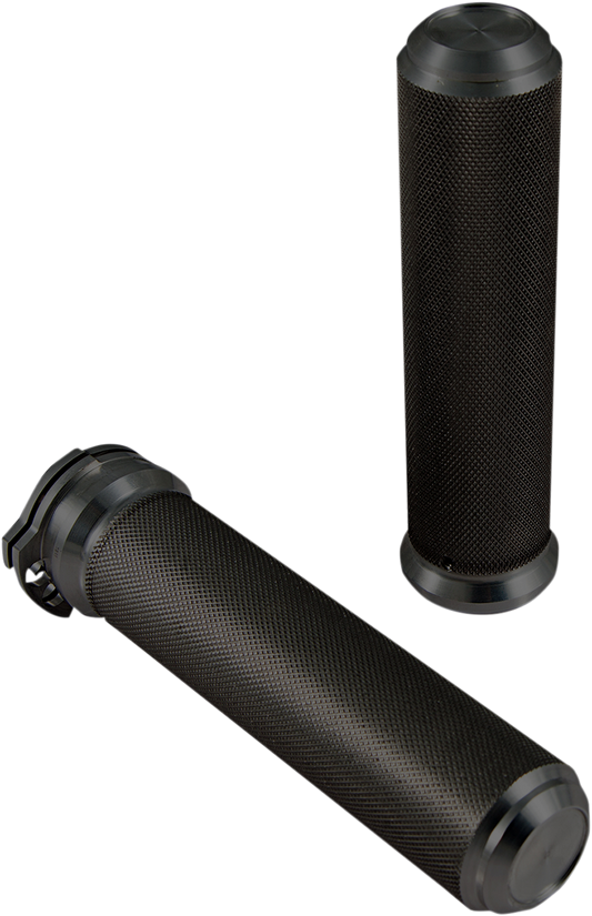 Black 1" Speed Grips