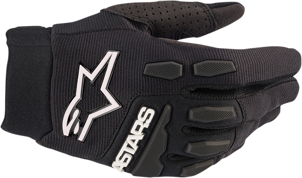 Women's Stella Full Bore Gloves - Black - Small