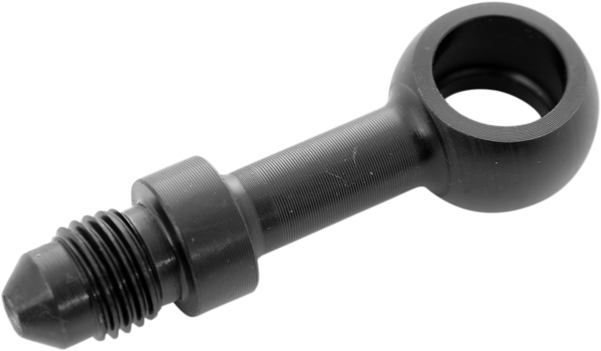 Banjo Fitting - 3/8"/10 mm - Straight - Black