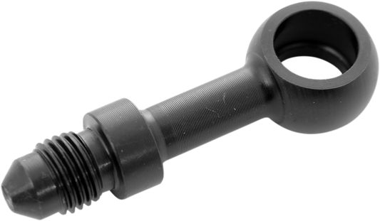 Banjo Fitting - 3/8"/10 mm - Straight - Black