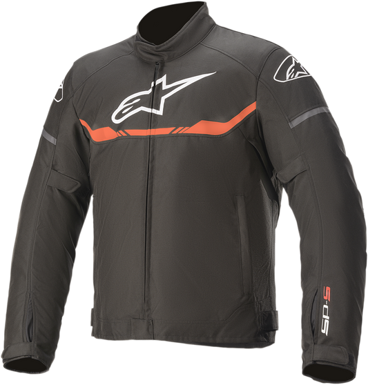 Chamarra Alpinestars T-SP S - Negro/Blanco/Rojo