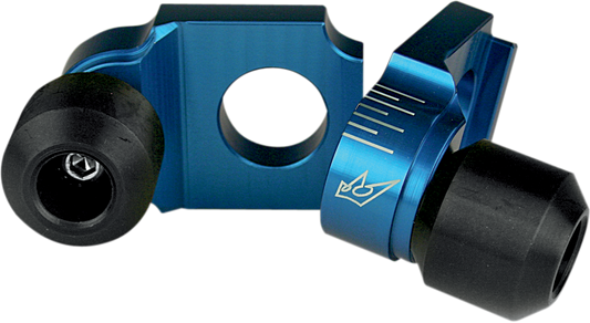 Axle Block Sliders - Suzuki - Blue