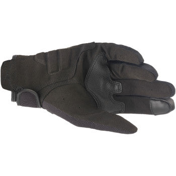 Women's Copper Gloves - Black - Small