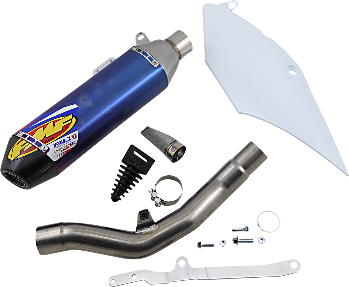 Factory 4.1 RCT Muffler - Anodized Titanium