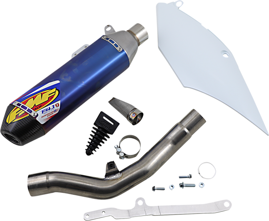 Factory 4.1 RCT Muffler - Anodized Titanium