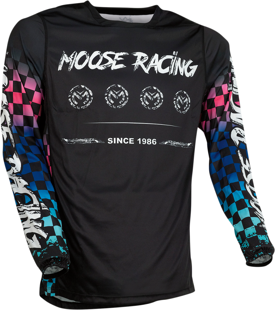 M1 Jersey - Blue/Pink - Medium