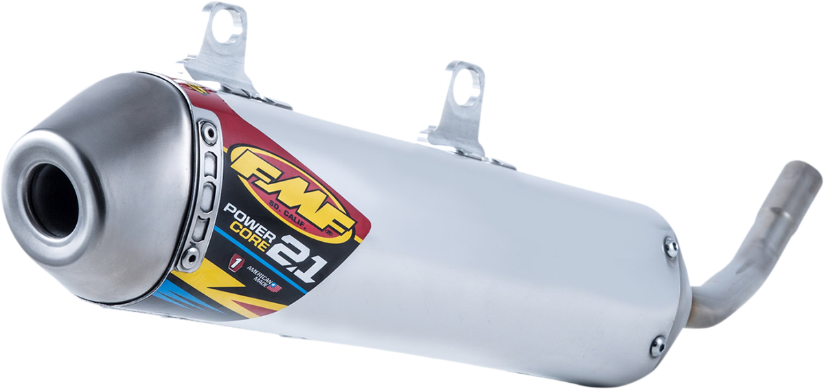 Powercore 2.1 Muffler - Aluminum