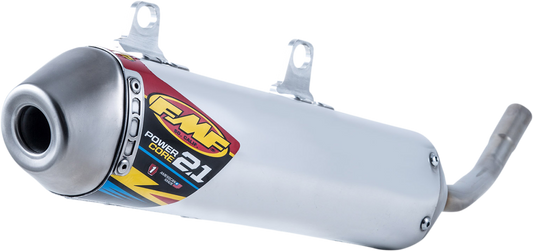 Powercore 2.1 Muffler - Aluminum