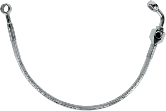 Linea de freno trasero Acero inoxidable con revestimiento transparente